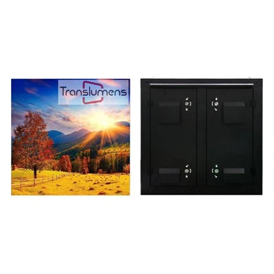 Pantalla LED comercial para exteriores P5